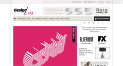 Desktop Screenshot of designcurial.com